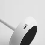 ArtiGlow Wireless Rechargeable Table Lamp with Integrated LED Lighting and Built in Battery tag1