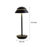 ArtiGlow Wireless Rechargeable Table Lamp with Integrated LED Lighting and Built in Battery tag1