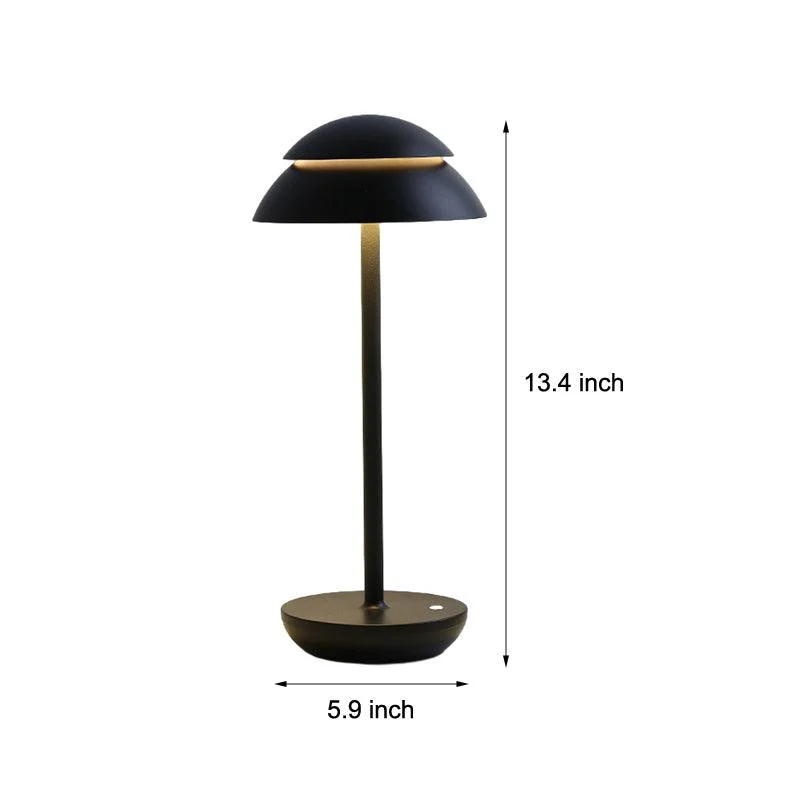 ArtiGlow - Wireless Rechargeable Table Lamp with Integrated LED Lighting and Built-in Battery -  - #tag1#