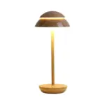 ArtiGlow Wireless Rechargeable Table Lamp with Integrated LED Lighting and Built in Battery tag1