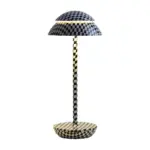 ArtiGlow Wireless Rechargeable Table Lamp with Integrated LED Lighting and Built in Battery tag1