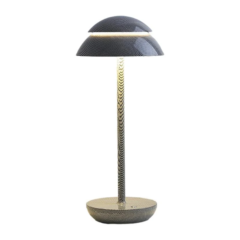 ArtiGlow - Wireless Rechargeable Table Lamp with Integrated LED Lighting and Built-in Battery -  - #tag1#