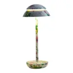 ArtiGlow Wireless Rechargeable Table Lamp with Integrated LED Lighting and Built in Battery tag1