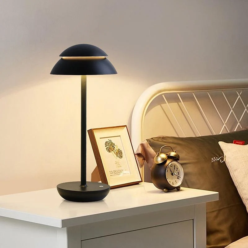ArtiGlow - Wireless Rechargeable Table Lamp with Integrated LED Lighting and Built-in Battery -  - #tag1#