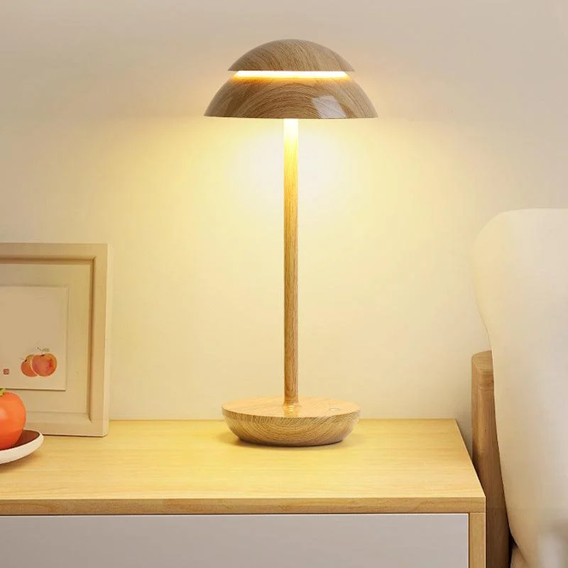 ArtiGlow - Wireless Rechargeable Table Lamp with Integrated LED Lighting and Built-in Battery -  - #tag1#