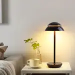 ArtiGlow Wireless Rechargeable Table Lamp with Integrated LED Lighting and Built in Battery tag1