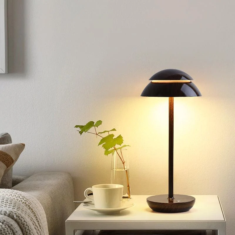ArtiGlow - Wireless Rechargeable Table Lamp with Integrated LED Lighting and Built-in Battery -  - #tag1#
