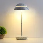 ArtiGlow Wireless Rechargeable Table Lamp with Integrated LED Lighting and Built in Battery tag1