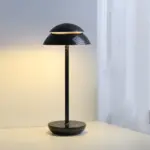 ArtiGlow Wireless Rechargeable Table Lamp with Integrated LED Lighting and Built in Battery tag1