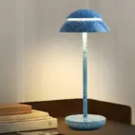 ArtiGlow Wireless Rechargeable Table Lamp with Integrated LED Lighting and Built in Battery tag1