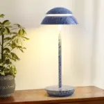 ArtiGlow Wireless Rechargeable Table Lamp with Integrated LED Lighting and Built in Battery tag1