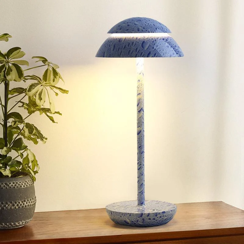 ArtiGlow - Wireless Rechargeable Table Lamp with Integrated LED Lighting and Built-in Battery -  - #tag1#