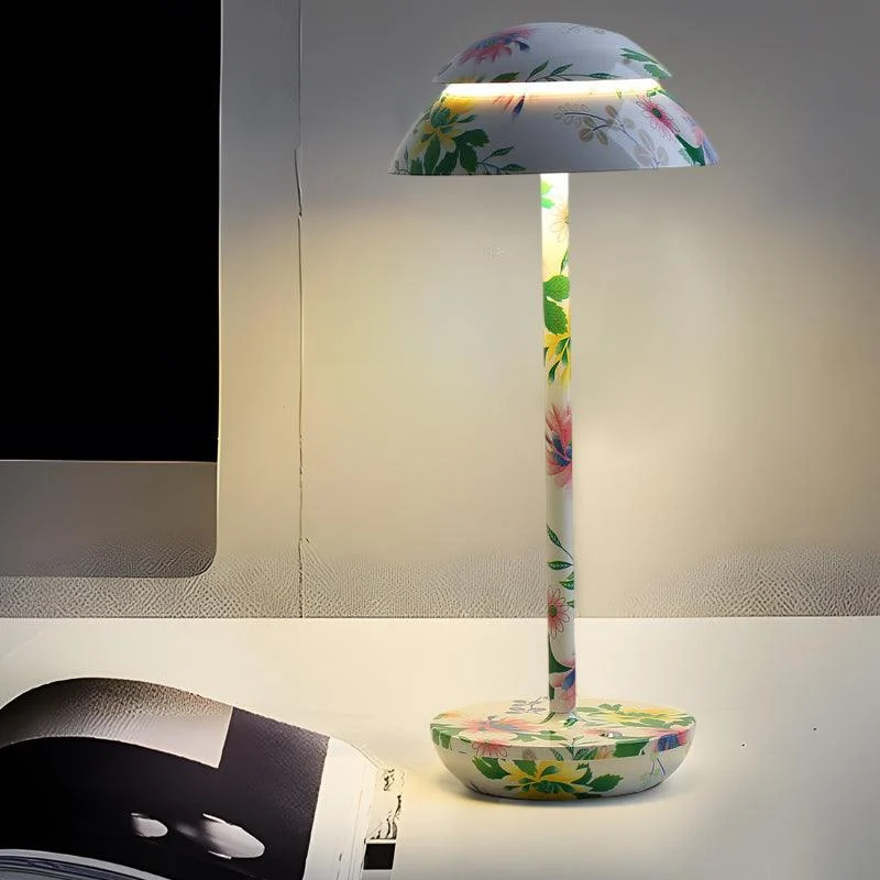 ArtiGlow - Wireless Rechargeable Table Lamp with Integrated LED Lighting and Built-in Battery -  - #tag1#