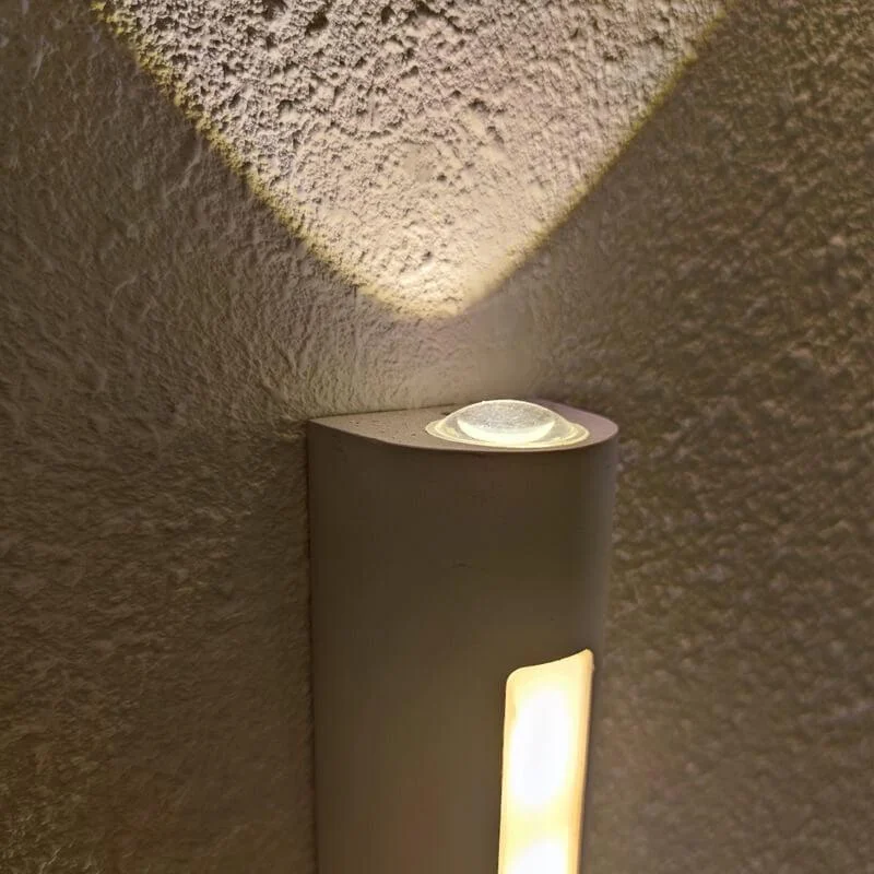 ArtiLux - Modern LED outdoor wall lamp with cylindrical design -  - #tag1#