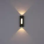 ArtiLux Modern LED outdoor wall lamp with cylindrical design tag1