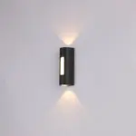 ArtiLux Modern LED outdoor wall lamp with cylindrical design tag1
