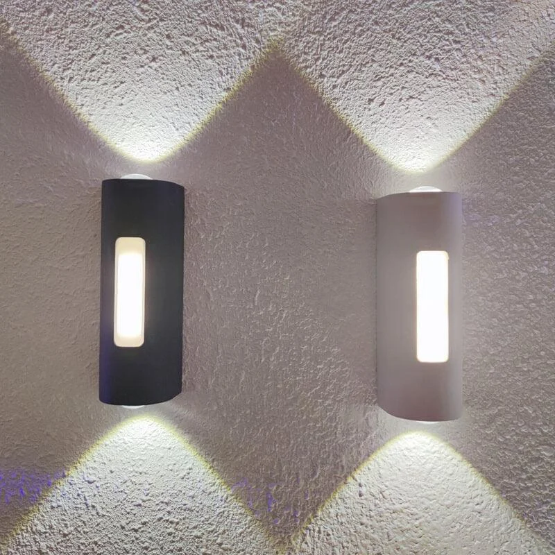 ArtiLux - Modern LED outdoor wall lamp with cylindrical design -  - #tag1#