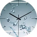 ArtiTime Modern design wall clock tag1