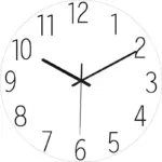 ArtiTime Modern design wall clock tag1