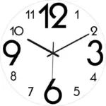 ArtiTime Modern design wall clock tag1