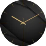 ArtiTime Modern design wall clock tag1