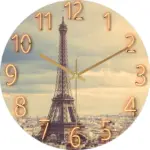 ArtiTime Modern design wall clock tag1