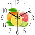 ArtiTime Modern design wall clock tag1