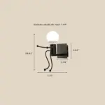 ArtiVillain_-_Blacksmith_s_iron_wall_lamp_with_1_light_-_-_tag1_-4137355 ArtiVillain Blacksmith s iron wall lamp with 1 light tag1