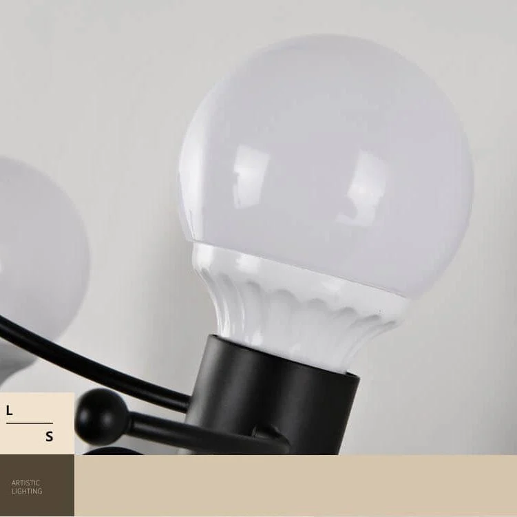 ArtiVillain - Blacksmith's iron wall lamp with 1 light -  - #tag1#