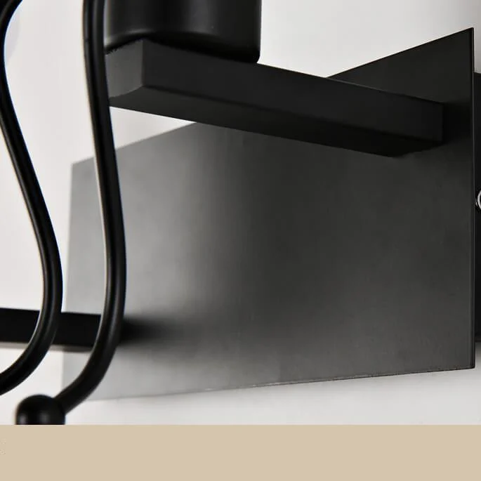 ArtiVillain - Blacksmith's iron wall lamp with 1 light -  - #tag1#