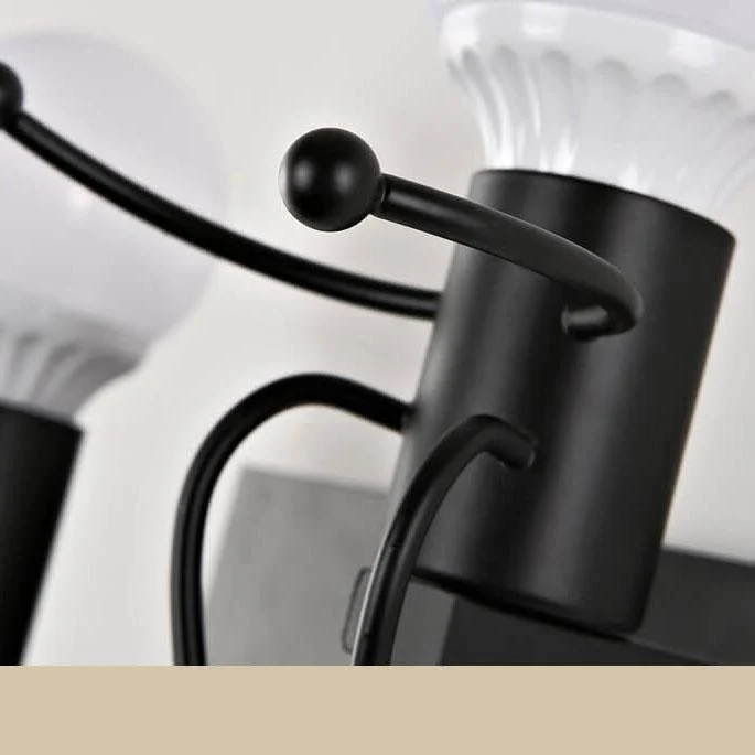 ArtiVillain - Blacksmith's iron wall lamp with 1 light -  - #tag1#