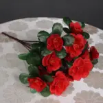 Artificial Azalea Floral 2 PCS tag1