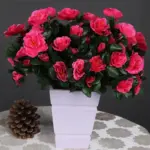 Artificial Azalea Floral 2 PCS tag1