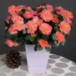 Artificial Azalea Floral 2 PCS tag1