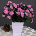 Artificial Azalea Floral 2 PCS tag1
