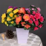 Artificial Azalea Floral 2 PCS tag1