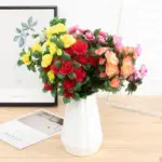 Artificial Azalea Floral 2 PCS tag1