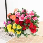 Artificial Azalea Floral 2 PCS tag1