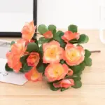 Artificial Azalea Floral 2 PCS tag1