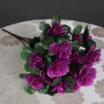 Artificial Azalea Floral 2 PCS tag1