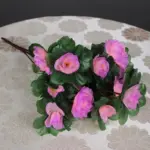 Artificial Azalea Floral 2 PCS tag1