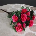 Artificial Azalea Floral 2 PCS tag1