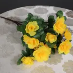 Artificial Azalea Floral 2 PCS tag1