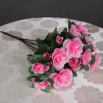 Artificial Azalea Floral 2 PCS tag1