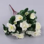 Artificial Azalea Floral 2 PCS tag1