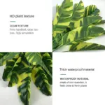 Artificial Banana Tree