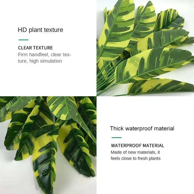 Artificial Banana Tree