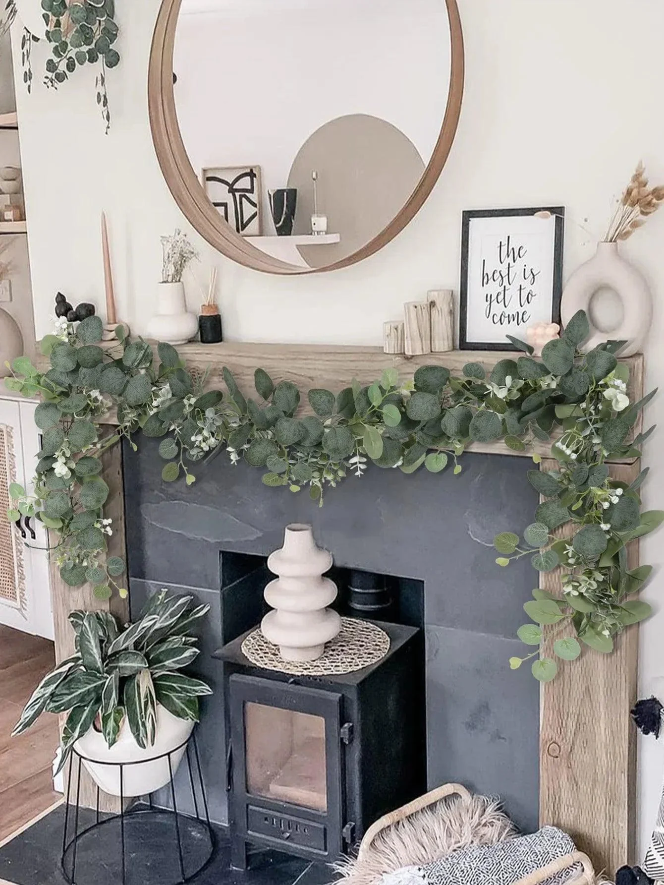 Artificial Eucalyptus Leaves -  - #tag1#