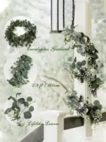 Artificial Eucalyptus Leaves tag1