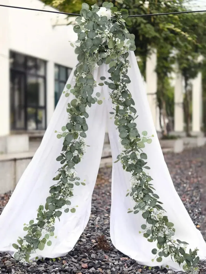 Artificial Eucalyptus Leaves tag1